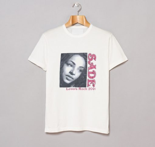 Vintage Sade Concert 2001 T-Shirt KM