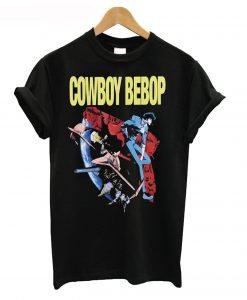 Cowboy Bebop Red And Blue T-Shirt KM