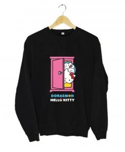 Doraemon X Hello Kitty Anime Sweatshirt KM