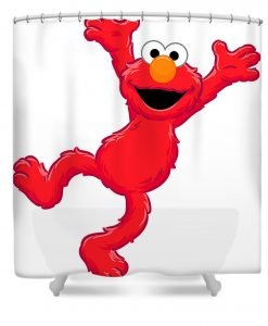 Elmo Shower Curtain KM
