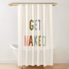 Get Naked Shower Curtain Colour KM