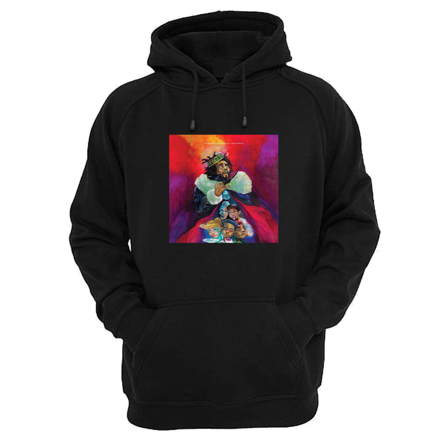 J Cole KOD Album Cover Hoodie KM - Kendrablanca