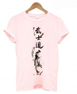 Japanese Samurai T-Shirt KM
