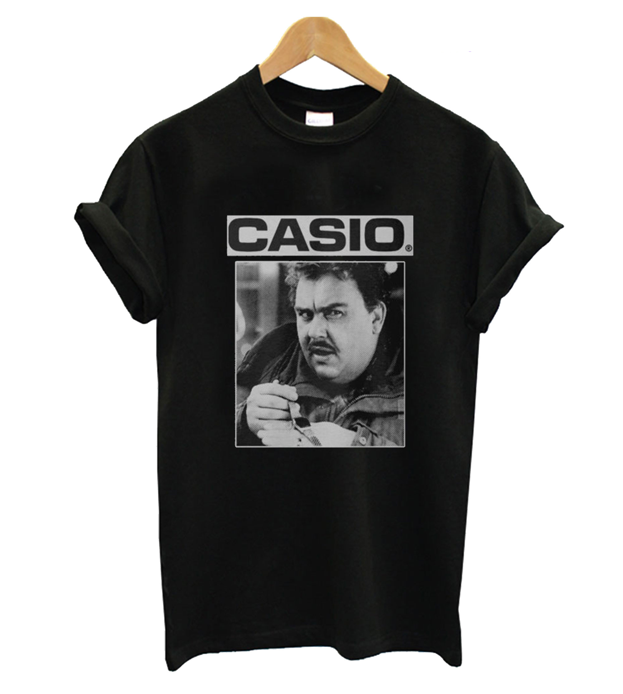 john candy casio shirt