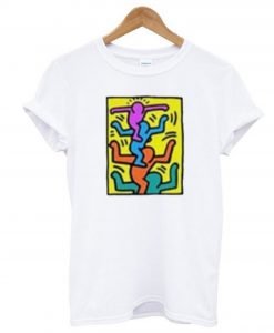Keith Art Style T-Shirt KM