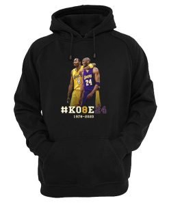 Kobe Bryant Basketball Tribute Los Angeles Number 24 8 Hoodie KM