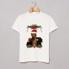 Leonardo Dicaprio Christmas T Shirt KM