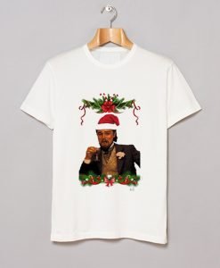 Leonardo Dicaprio Christmas T Shirt KM