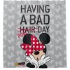 Minnie Mouse Having a Bad Bow Day Shower Curtain KM
