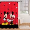 Minnie Mouse Shower Curtain KM
