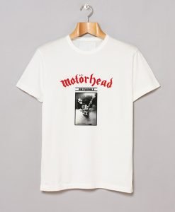 Motorhead On Parole Custom T Shirt KM