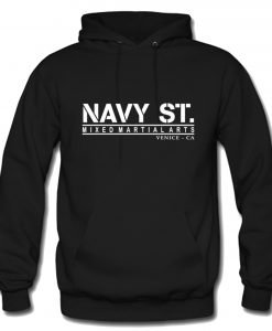 Navy St MMA Hoodie KM