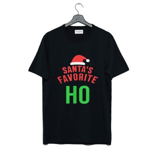 Santas Favorite Ho T Shirt KM