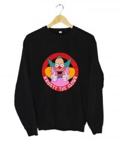 The Simpsons Krusty The Clown Sweatshirt KM