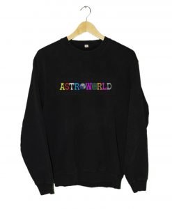 Travis Scott Astroworld Sweatshirt Black KM