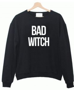 Bad Witch Sweatshirt KM