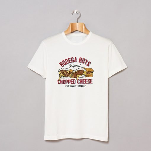 Bodega Boys Original Chopped Cheese T Shirt KM