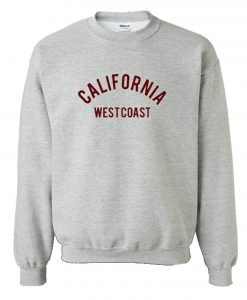 California West Coast Sweatshirt KM