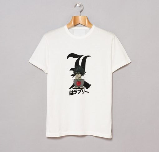 Death Note Chibi L T-Shirt KM