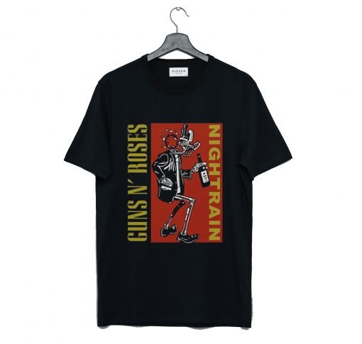 Guns N’ Roses Night Train T-Shirt KM