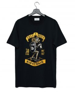Guns N Roses Nightrain T-Shirt KM