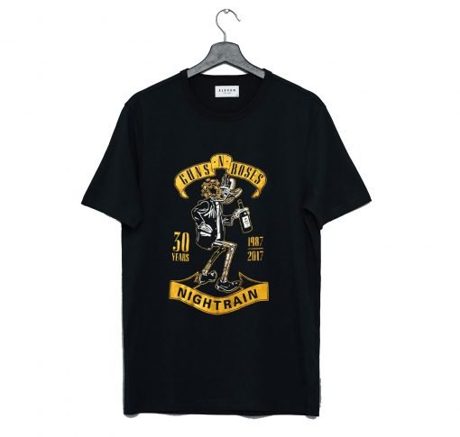 Guns N Roses Nightrain T-Shirt KM