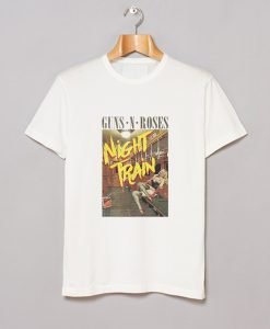 Guns n Roses Night Train Band T Shirt KM