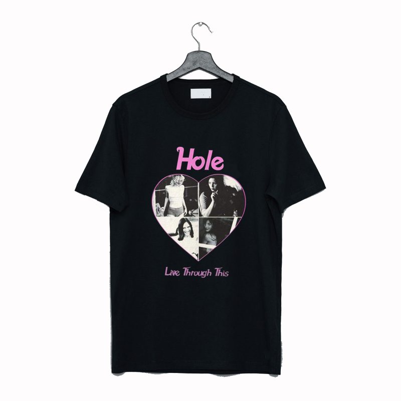 Hole Band Courtney Love T Shirt KM - Kendrablanca