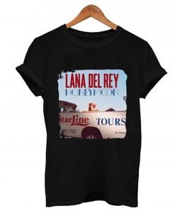 Lana Del Rey Cover Honeymoon T Shirt KM