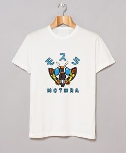 Loves Godzilla Mothra T-Shirt KM