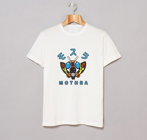 Loves Godzilla Mothra T-Shirt KM