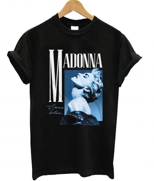 Madonna True Blue T-Shirt KM