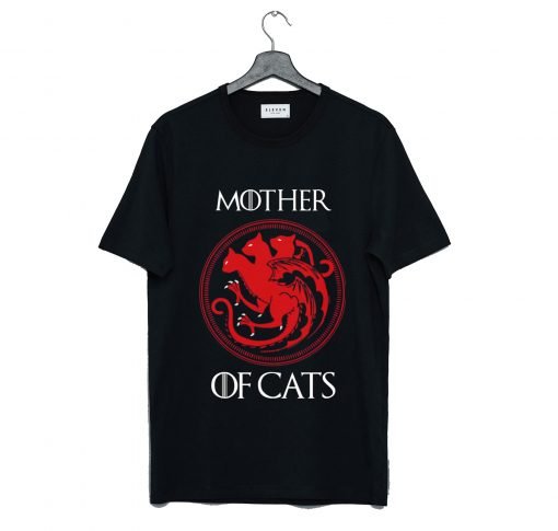 Mother Of Cats T-Shirt KM