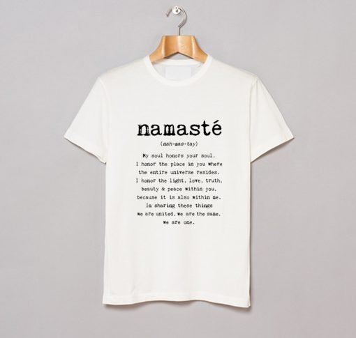Namaste T-Shirt KM