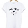 Neil Young Is My Copilot T Shirt KM