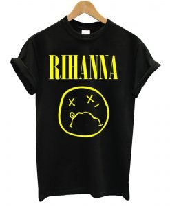 Nirvana Rihanna T Shirt KM