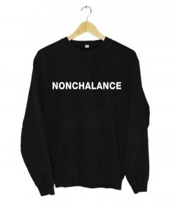 Nonchalance Sweatshirt KM