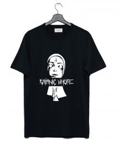 Satanic Whore T-shirt KM