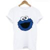 Sesame Street Elmo Cookie Monster T-Shirt KM