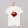 Sesame Street Elmo Cookie Monster T Shirt White KM