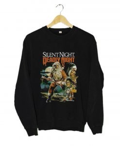 Silent Night Deadly Night Sweatshirt KM