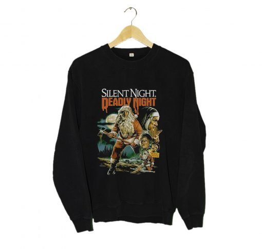 Silent Night Deadly Night Sweatshirt KM