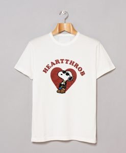 Snoopy Heartthrob T-Shirt KM