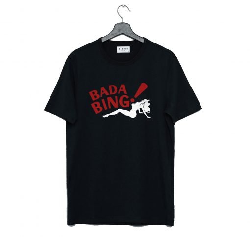 The Sopranos Bada Bing T-Shirt KM