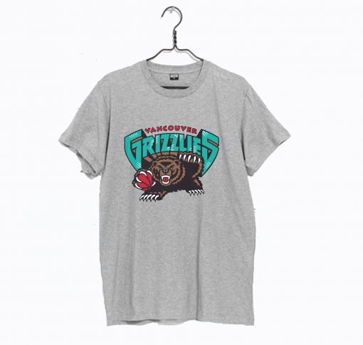 Vancouver Grizzlies Logo T Shirt KM