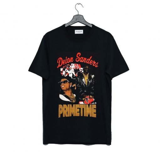 Vintage Deion Sanders Primetime T Shirt KM