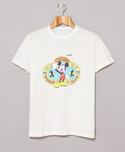 1990s Men's Mickey's World Tour T-Shirt KM
