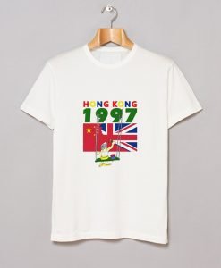 1997 Hongkong Tourist T-Shirt KM