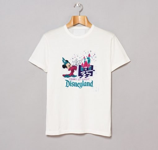35 Years Magic Disneyland T-Shirt KM