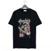 American Flag Jimi Hendrix T-Shirt KM